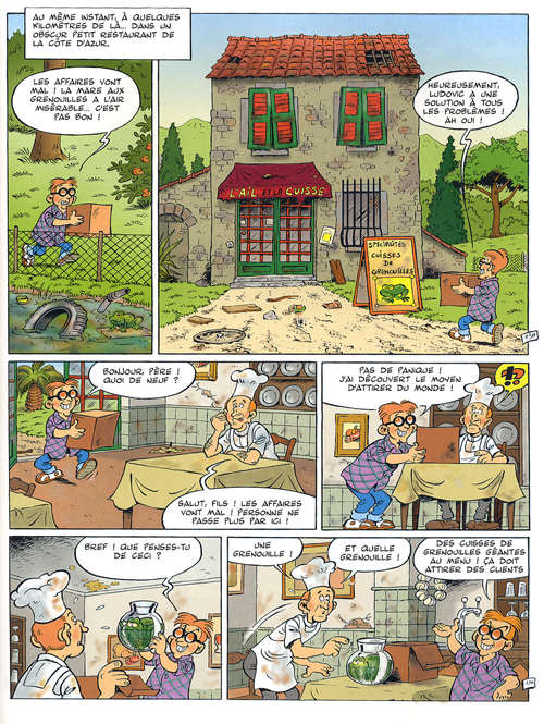 bande dessinee les grandes grandes vacances