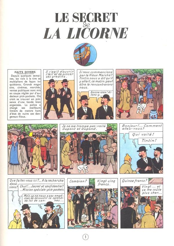 bande dessinee tintin en ligne gratuit