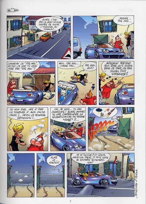 Tuning maniacs BD, informations, cotes