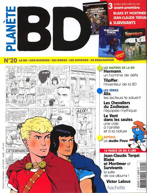 Planète BD - Tome 20