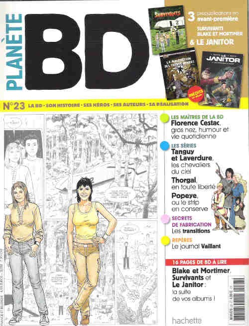 Planète BD - Tome 23