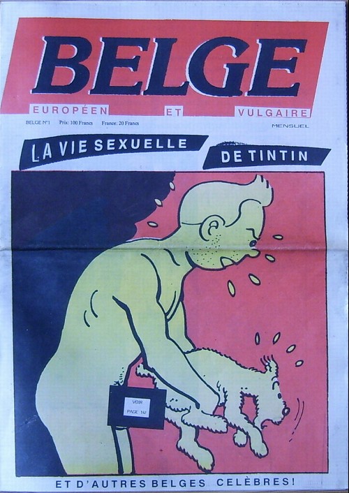 Belge Europeen Et Vulgaire