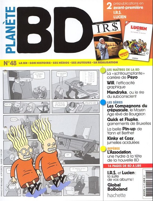 Planète BD - Tomes : de 41 à 60 ( L'intégrale )