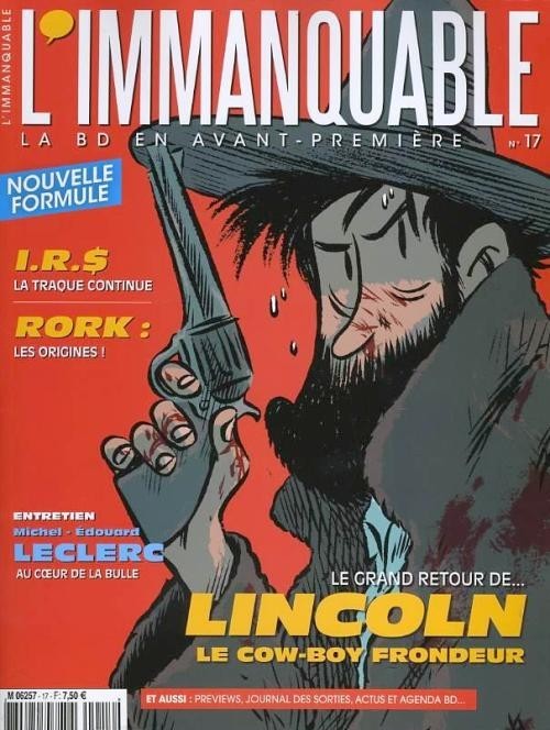 L'immanquable - 017 - juin 2012 : Lincoln, le cow-boy frondeur