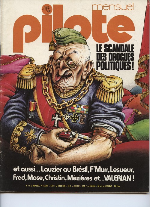 Pilote mensuel - Tome 14