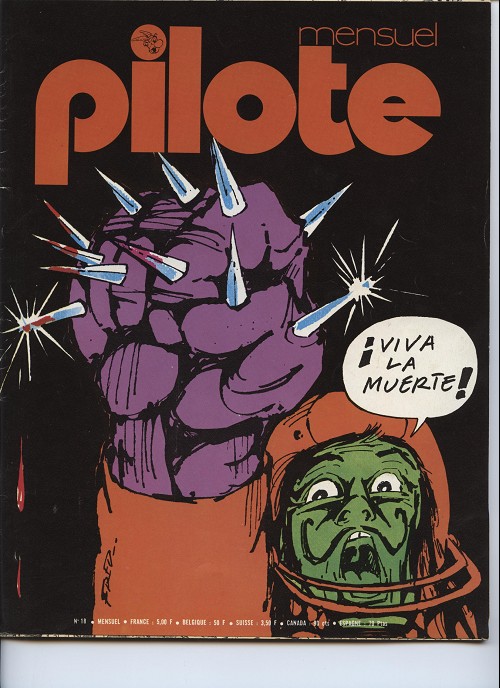 Pilote mensuel - Tome 18 Pilote mensuel - Tome 18