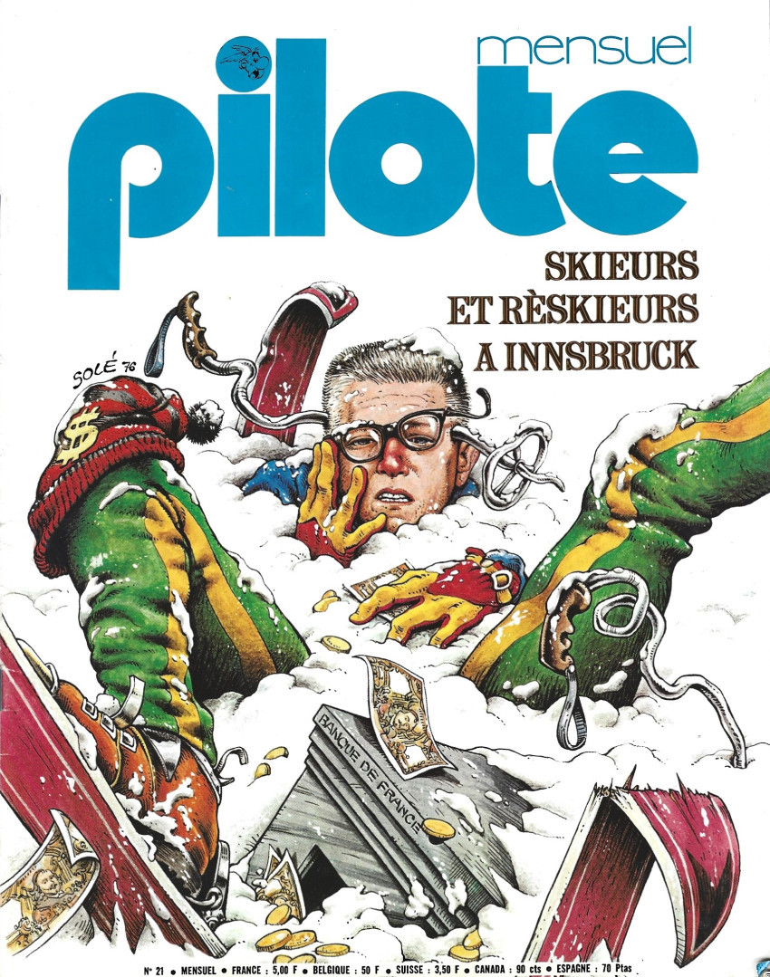 Pilote mensuel - Tome 21