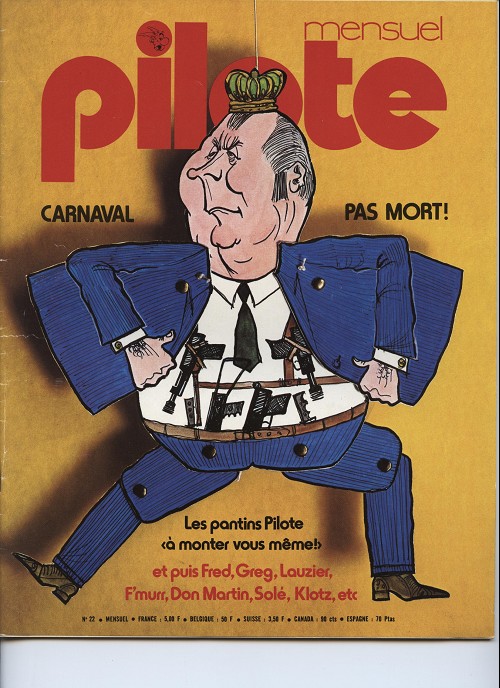 Pilote mensuel - Tome 22