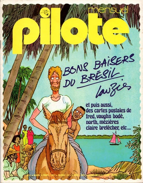 Pilote mensuel - Tome 15 Pilote mensuel - Tome 15