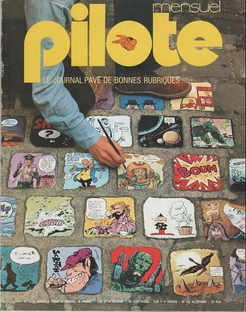 Pilote Mensuel - Tome 1