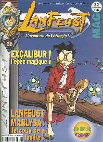 TBE Lanfeust Mag n° 24 complet Juillet/août 2000 