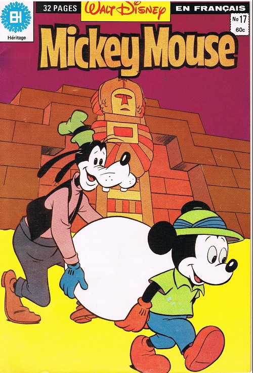 Mickey Mouse (CANADA)