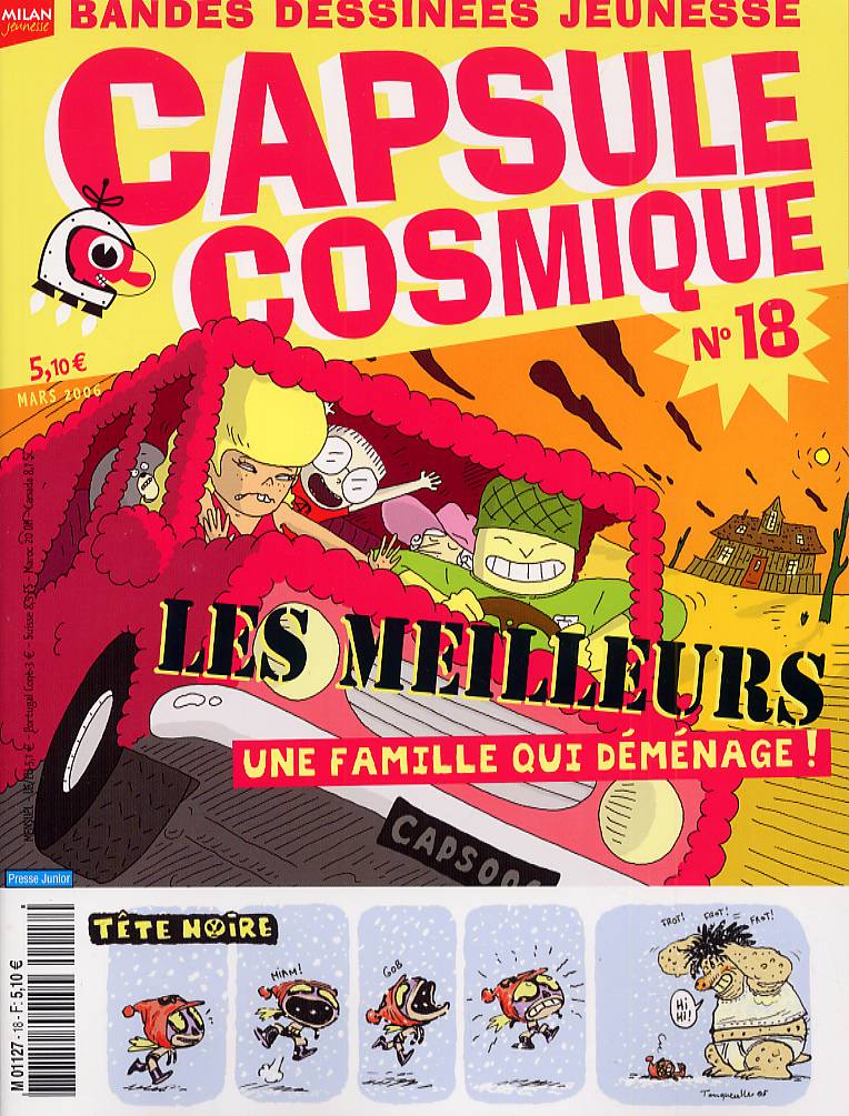 Capsule Cosmique