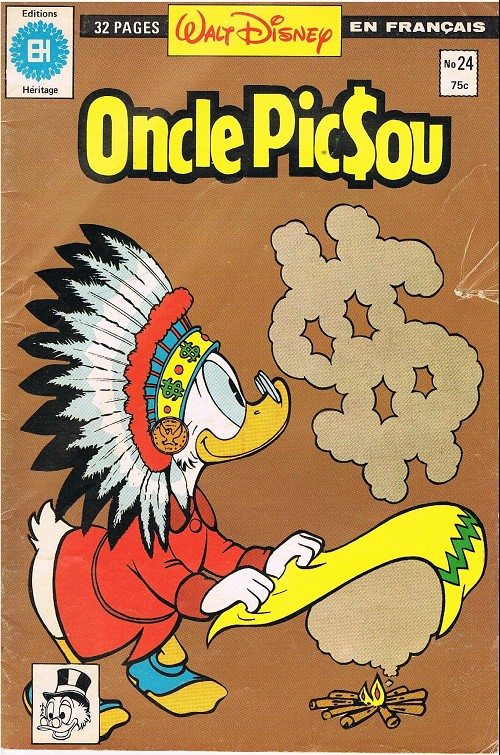 revue cle Picsou CANADA