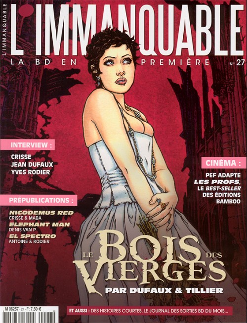 L'immanquable - Tome 27 : Le Bois des Vierges par Dufaux et Tillier