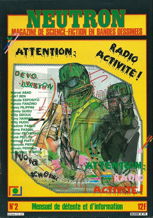 Neutron - Magazine De SF En BD - Tome 02