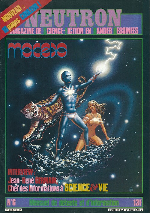 Neutron - Magazine De SF En BD - Tome 06