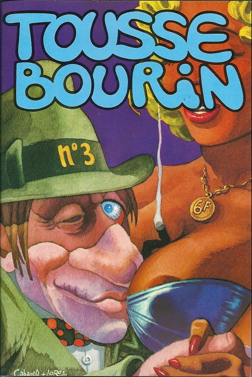 Tousse Bourin - Tome 3