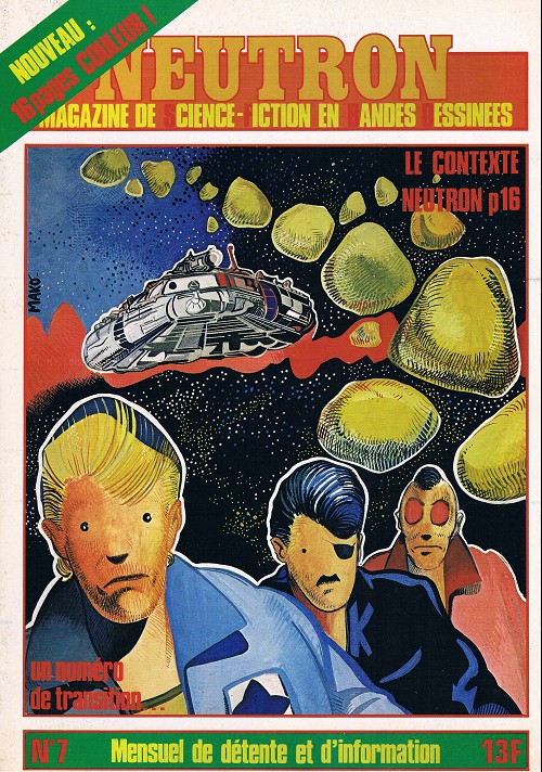 Neutron - Magazine De SF En BD - Tome 07