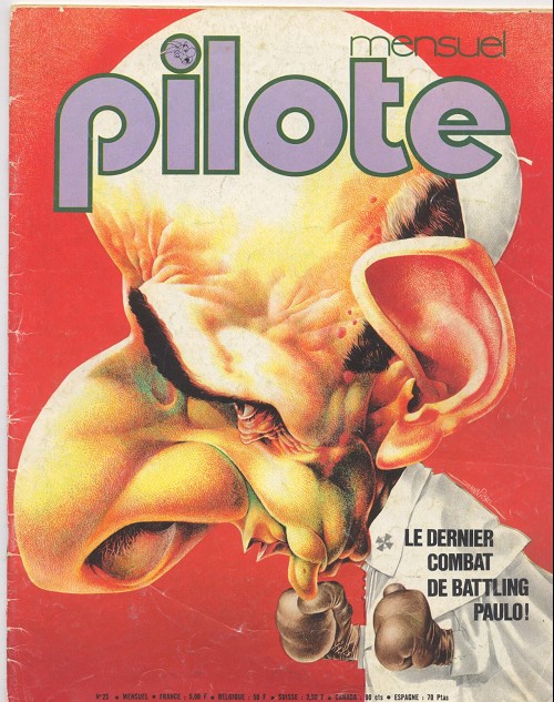 Pilote mensuel - Tome 23