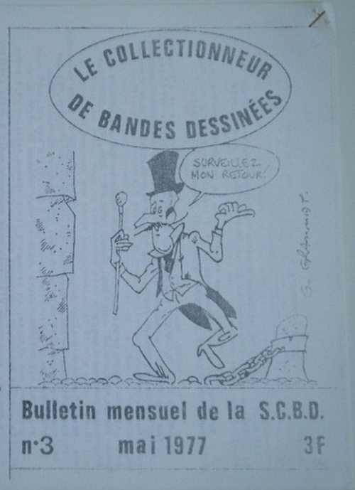 Le Collectionneur de Bandes Dessinées - Tome 03