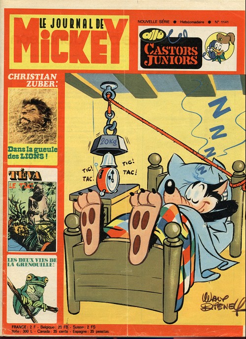 Tic et Tac - Le Journal de Mickey Le Journal de Mickey