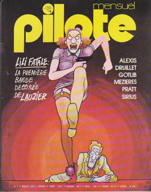 Pilote mensuel - Tome 04