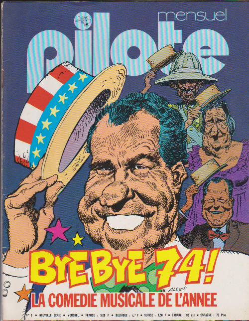 Pilote mensuel - Tome 08