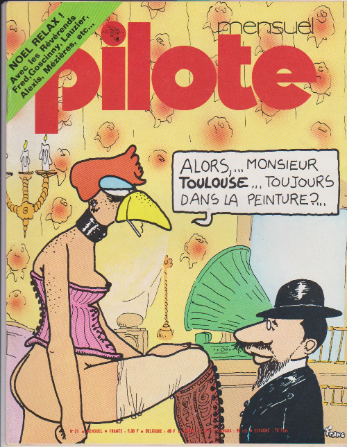 Pilote mensuel - Tome 31