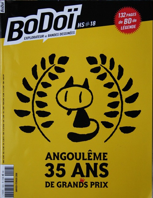 BoDoï - HS 18 : Angoulême 35 ans de Grands Prix