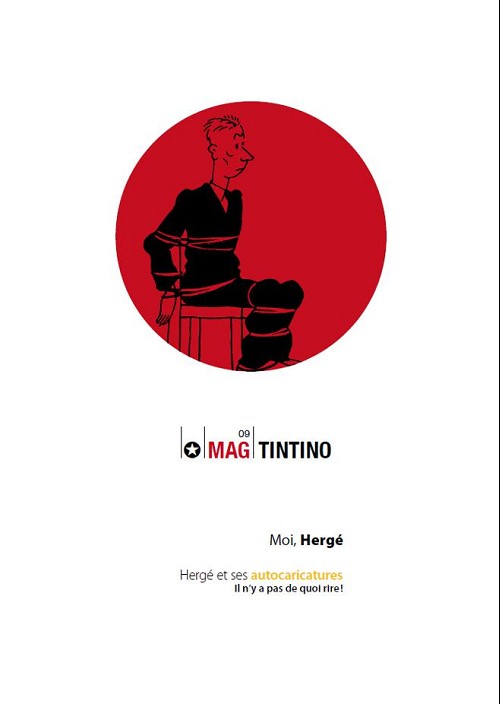 Mag Tintino - Tome 09 - Moi Hergé