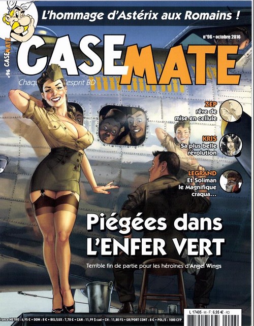 Casemate - Numéros : 96,97,98,99,100