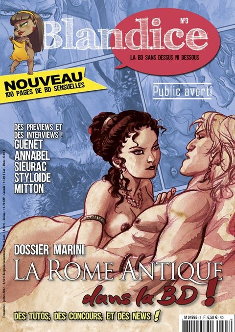 Blandice - Nº03 : La Rome Antique dans la BD !