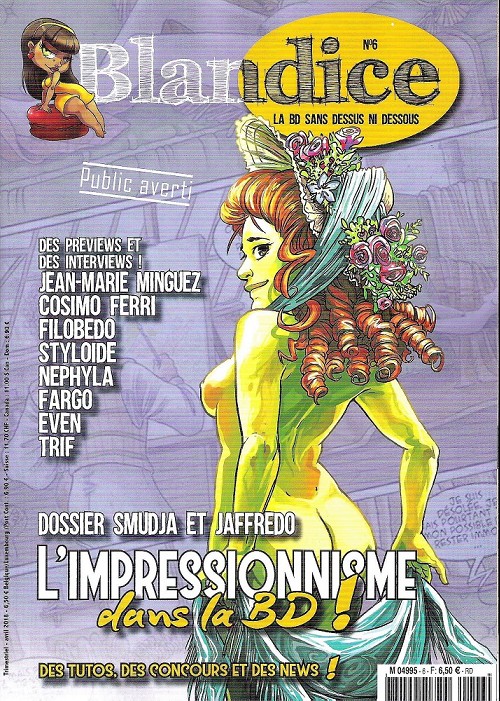 Blandice - Nº06 : Dossier Smudja et Jaffredo - L'impressionnisme dans la BD !