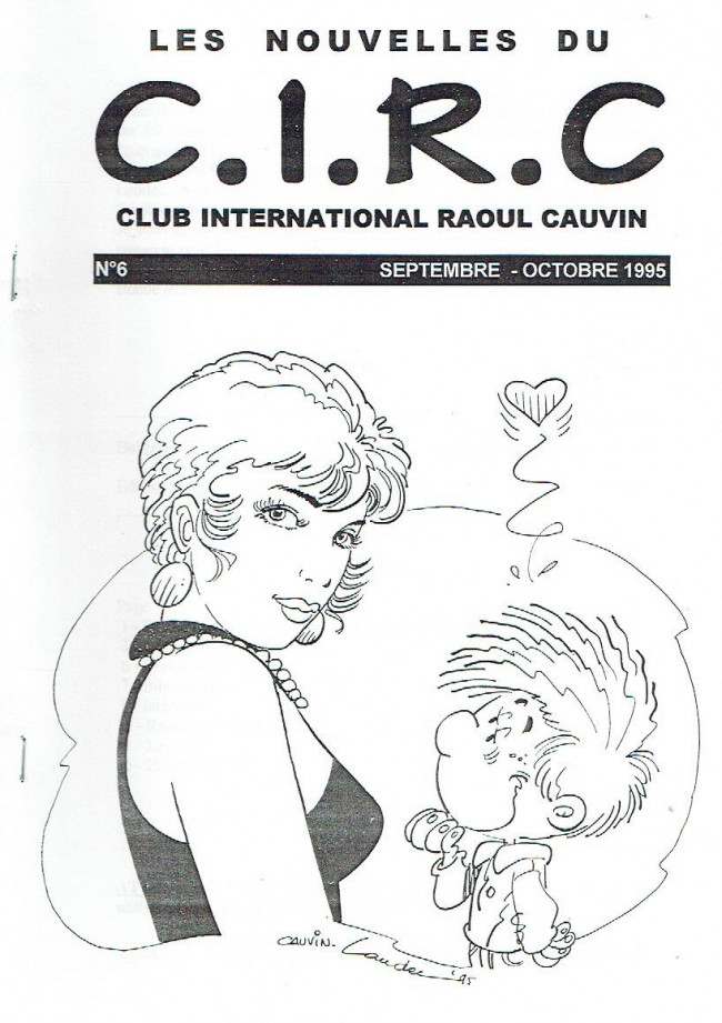 Nouvelles Du C.I.R.C - Club International Raoul Cauvin (Les)