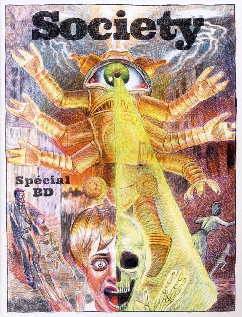 Society - Special BD Society - Special BD