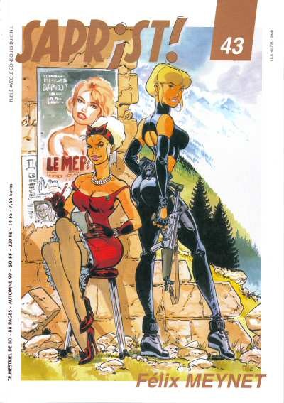 Sapristi! - Tome 43