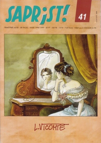 Sapristi! - Tome 41