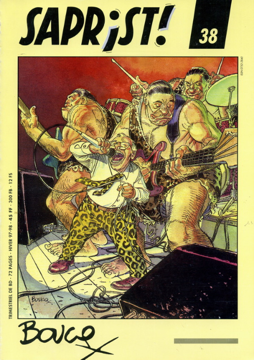 Sapristi! - Tome 38