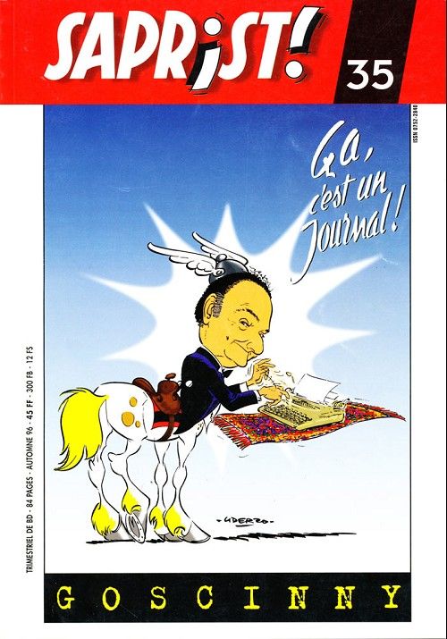 Sapristi! - Tome 35 Sapristi! - Tome 35