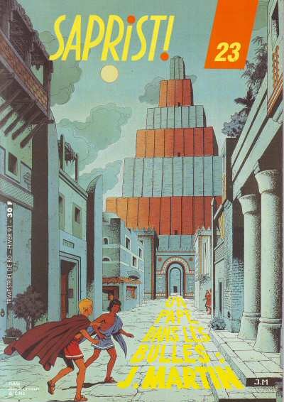 Sapristi! - Tome 23