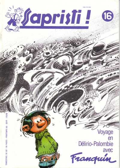 Sapristi! - Tome 16