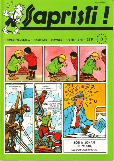 Sapristi ! - 8. De Moor, Bob et Johan