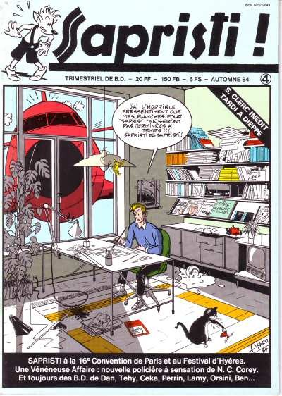 Sapristi ! - N° 4