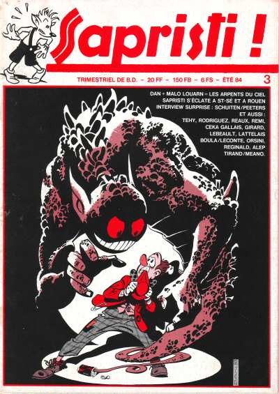 Sapristi ! - 3. Schuiten - Peeters Sapristi ! - 3. Schuiten - Peeters