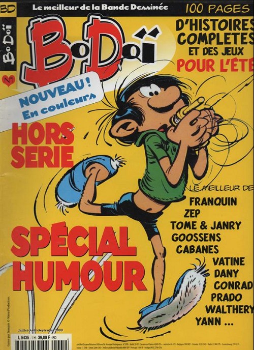 BoDoï - HS01. Spécial Humour