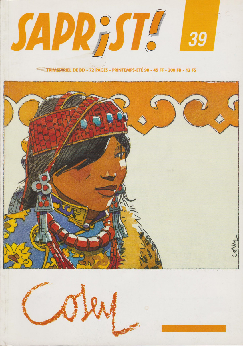 Sapristi! - Tome 39