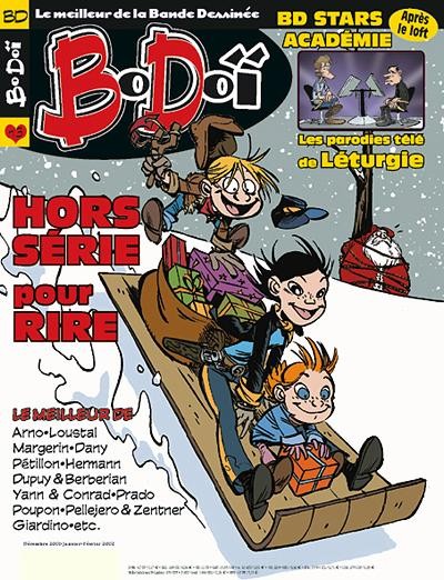 BoDoï - HS03. Hors Série pour rire