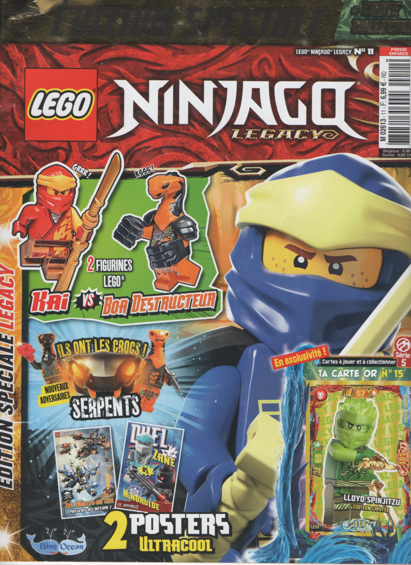 Lego Ninjago Legacy