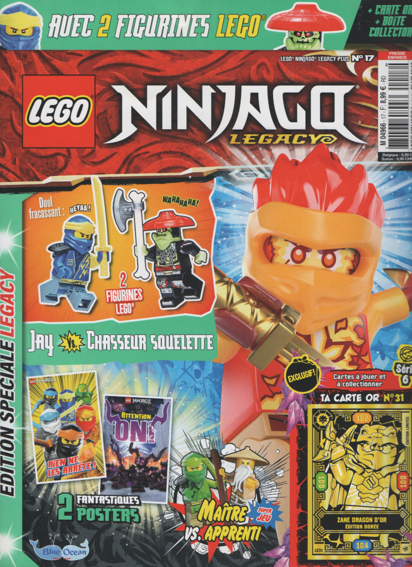 Lego Ninjago Legacy